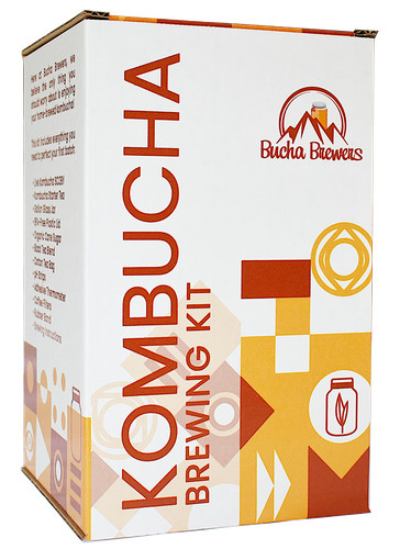 Bucha brewers kombucha starter - kombucha,