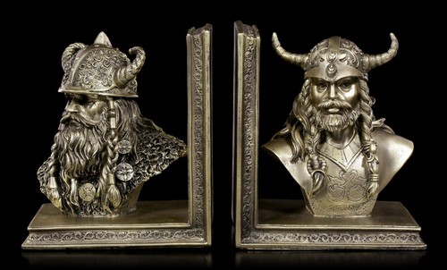 Viking bookends decorative - viking,