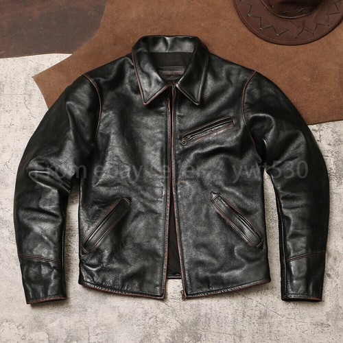 Men black vintage - men's,