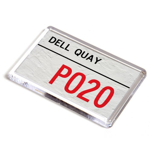 Fridge magnet dell quay - -,
