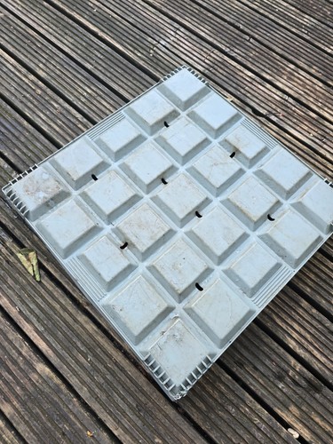 Tray green roof 50cm - green,