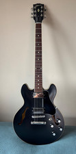 Gibson ES339 Satin Black, 2019 Memphis