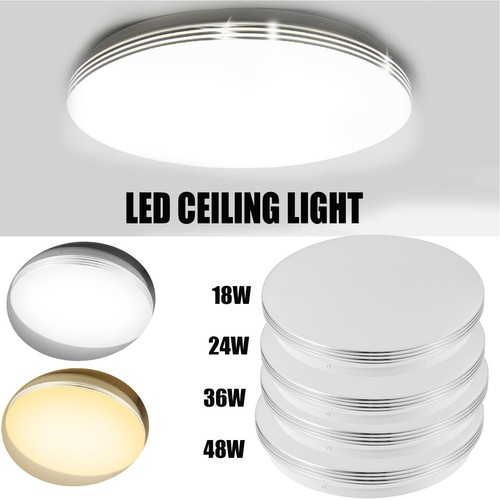 Led ceiling light round panel - round,