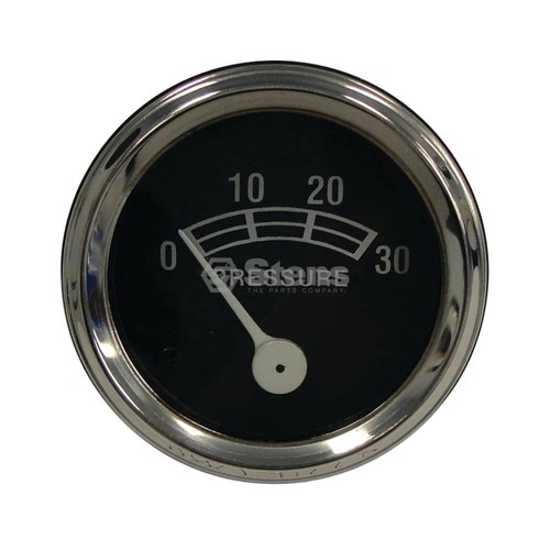 Oil pressure gauge - oil,