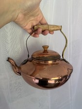 French Copper Kettle Argy
