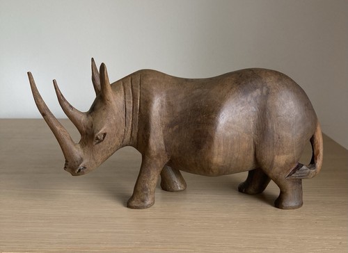 African hand carved wooden - hand,