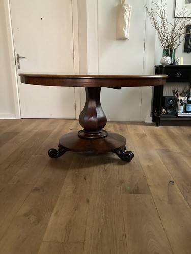 Antique tilt top - (william, tilt-top
