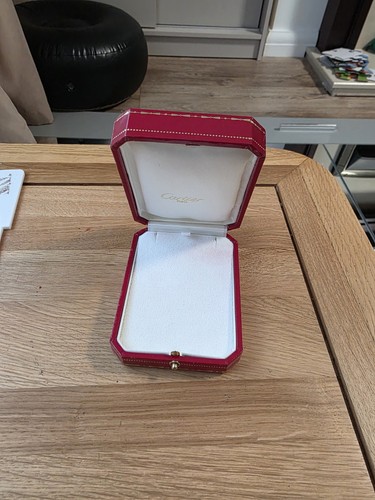 Cartier jewellery box empty - ,