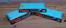 DINKY TOYS NO.295 ATLANTEAN BUS EMPTY BOX BASES (Original) X3
