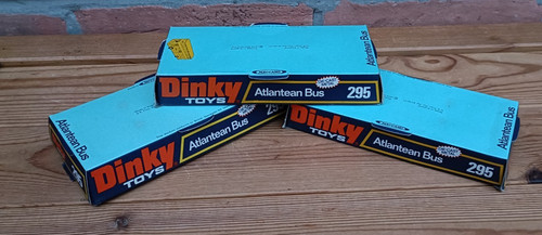 Dinky toys 295 - dinky, no.295