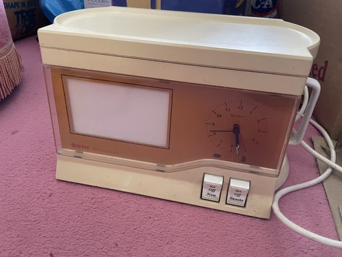 Vintage 1980s swan teasmade - vintage,