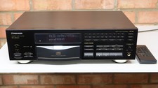 Pioneer PD-8700 Stable Platter CD Player - Fully Working & Sounds Great + Remote