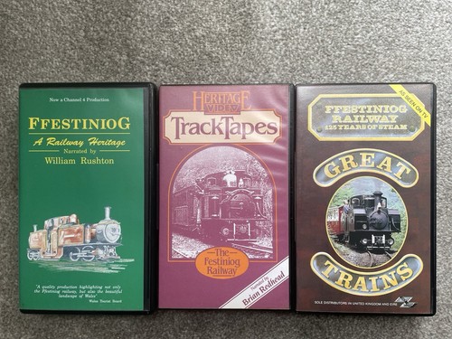 Festiniog railway vhs - 3,
