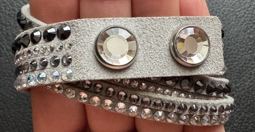 Genuine swarovski double wrap - genuine,