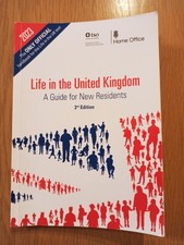 LIFE in the UK Handbook 3rd Edition Citizenship United Kingdom Test Book