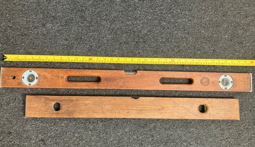Two vintage wooden - vintage, spirit