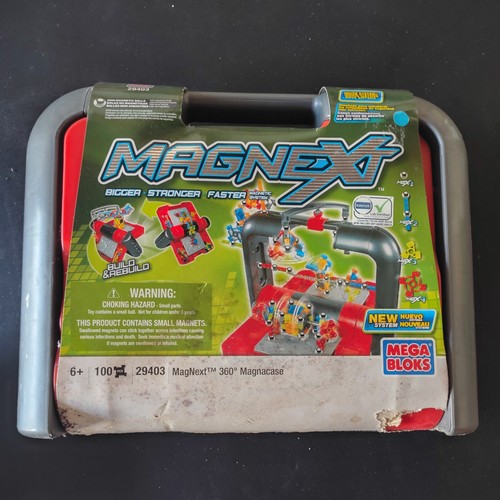 Megabloks magnext podium case - megabloks, podium-case