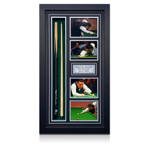 Jimmy white signed snooker - jimmy,