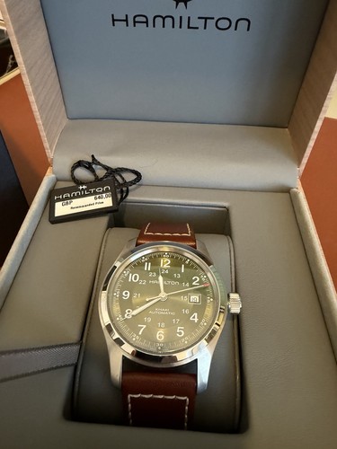Hamilton khaki field - khaki,