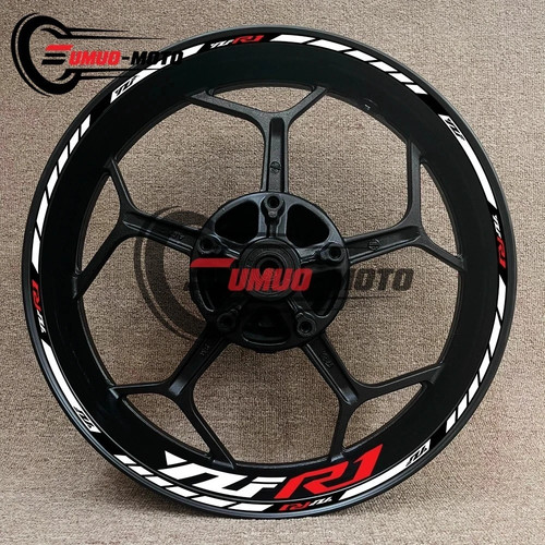 Wheel hub rim decorative decal - wheel,