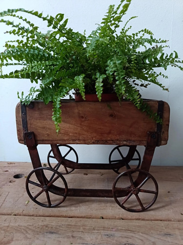 Planter wooden brick mould