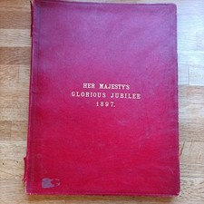 Antique Book Her Majesty's