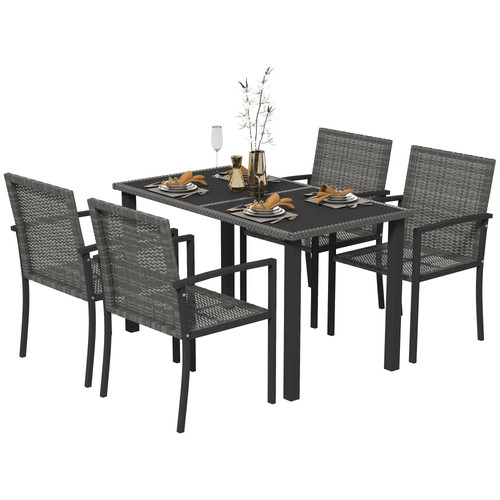 Outdoor dining set - outdoor,