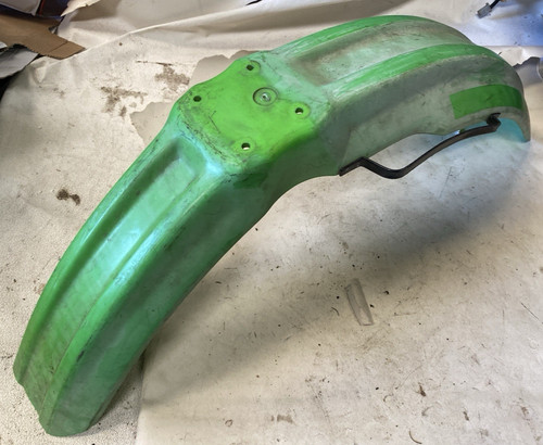 Kawasaki klr600 front mudguard - klr600,