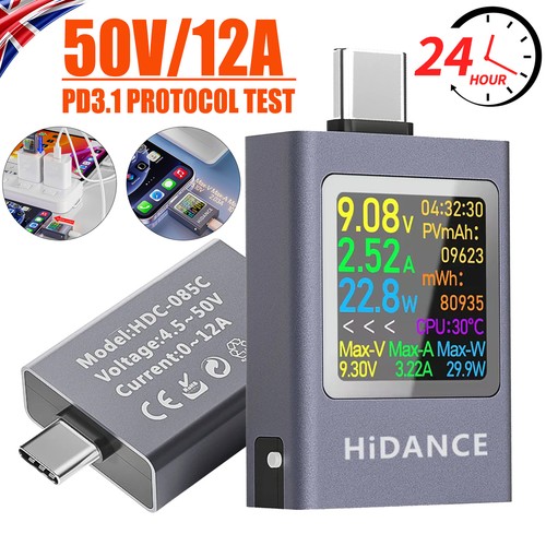 New colour usb voltage - colour,