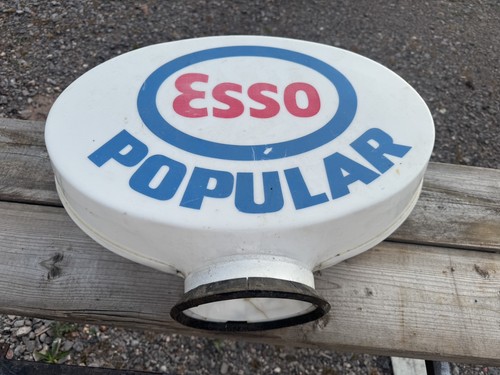 Vintage esso popular petrol - vintage,