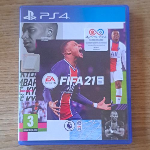 Sports fifa ps4 pal pegi - 21,
