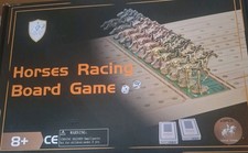 Horse racing board game - racing,