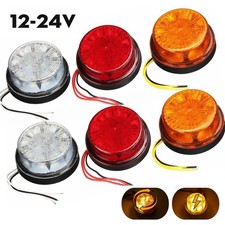 2x 12V 24V LED Warning