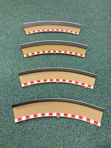 Scalextric borders barriers - borders,