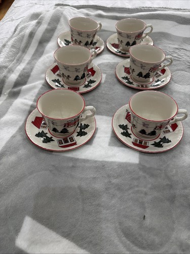 Masons christmas village cup - masons,