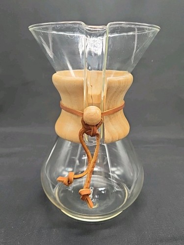 Vtg mcm pyrex chemex glass - vtg,