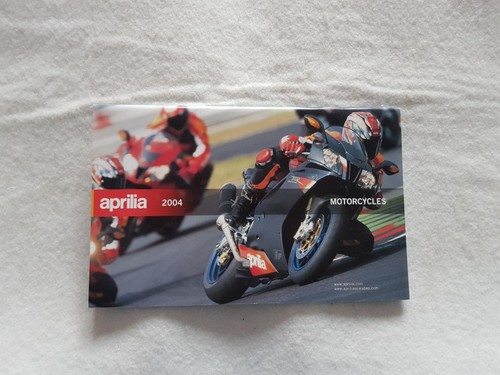 Aprilia range motorcycle - range, sales
