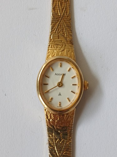 Ladies accurist watch working - accurist,