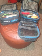 2 X Map Dual Reel Cases Full