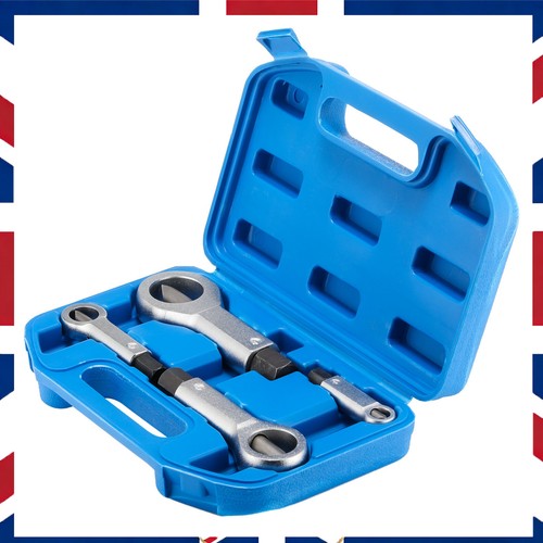 Nut splitter set corroded - nut,