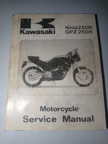 Kawasaki gpz250r ninja 250r - gpz250r,