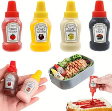 Mini Sauce Bottles Set –