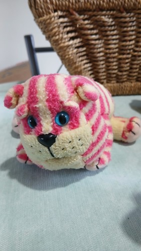 Vintage bagpuss plush - bagpuss,