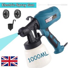 Paint Sprayer Gun Garden Car Fence Wall Decking Ceiling Painting 1000ml Sprayers