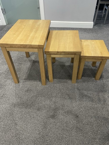 Solid oak nest - solid, 3
