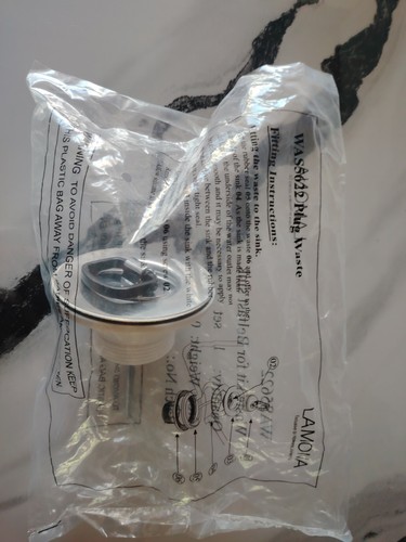 Lamona plug waste - plug, for