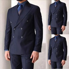 Men's Double-Breasted 2-Piece