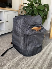 Dakine 50l Ski boot bag . Black And Yellow check