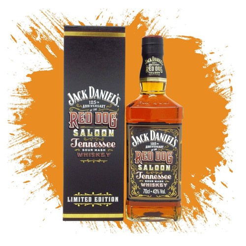Jack daniel red dog - red,