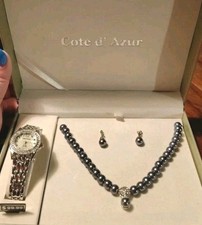 Cote d' Azur Watch, Earrings